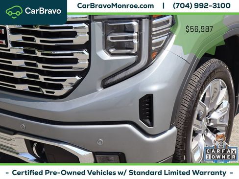 Certified 2025 GMC Sierra 1500 Denali w/ Denali Reserve Package AWD/4WD image 10