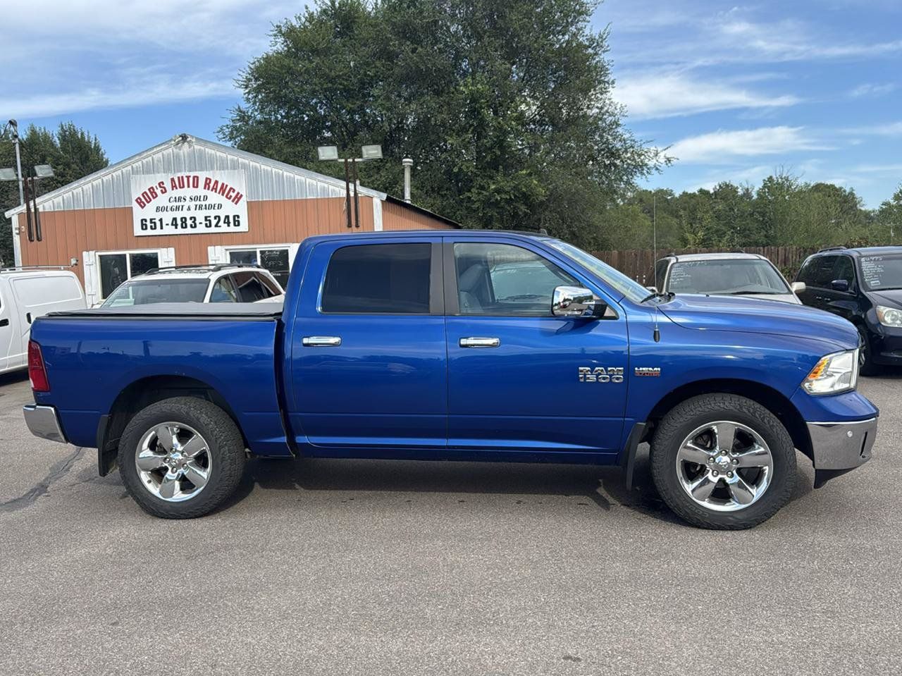 Used 2016 RAM 1500 Big Horn AWD/4WD image 4