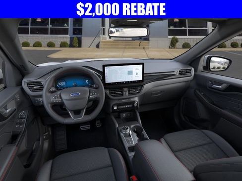 New 2025 Ford Escape ST-Line Elite w/ Equipment Group 501A image 9