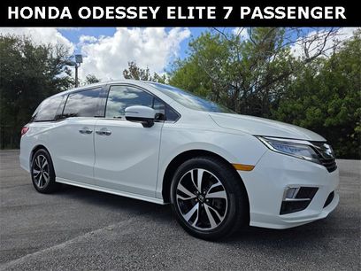 Used 2018 Honda Odyssey Elite