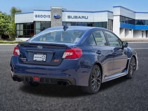 Used 2018 Subaru WRX STI Limited AWD/4WD image 6