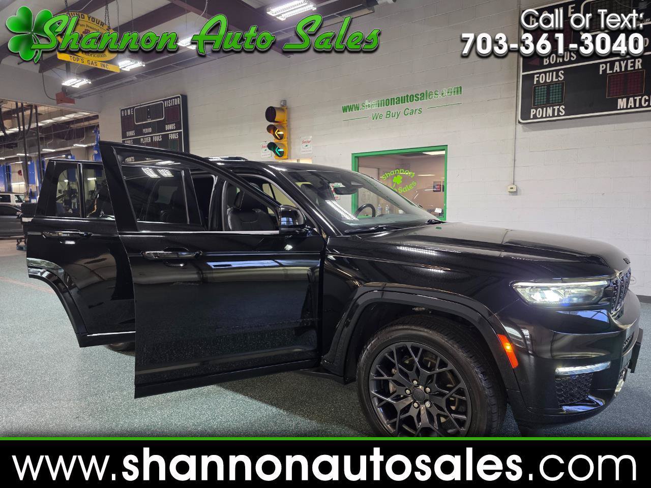 Used 2023 Jeep Grand Cherokee L Summit AWD/4WD image 1