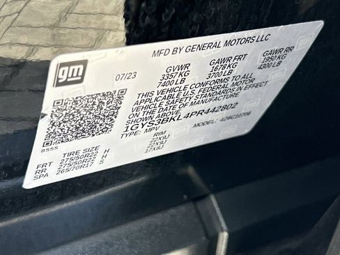 Certified 2023 Cadillac Escalade Premium Luxury image 32