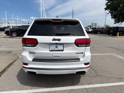 Used 2020 Jeep Grand Cherokee Limited X AWD/4WD image 4