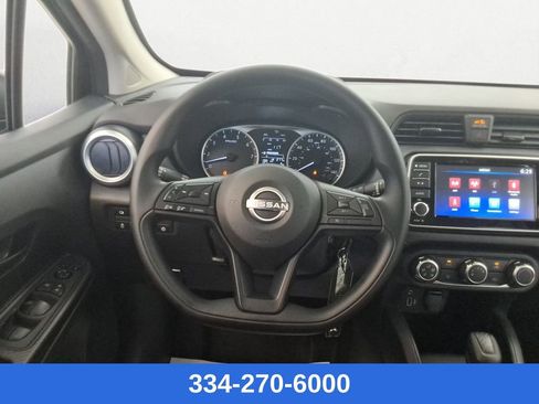 New 2025 Nissan Versa S w/ Trunk Package image 14