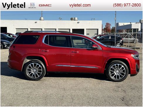 Certified 2023 GMC Acadia Denali w/ Denali Ultimate Package image 2