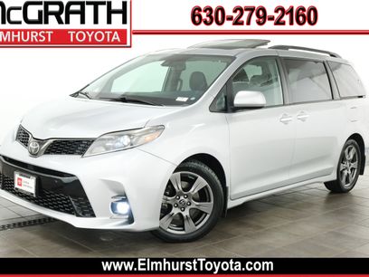 Certified 2019 Toyota Sienna SE