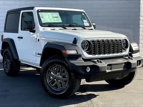 New 2026 Jeep Wrangler Sport S image 14