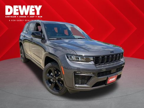New 2026 Jeep Grand Cherokee Limited AWD/4WD image 1