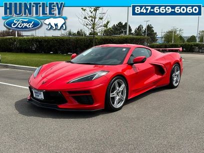 Used 2023 Chevrolet Corvette Stingray Preferred Cpe w/ Z51 Performance Package