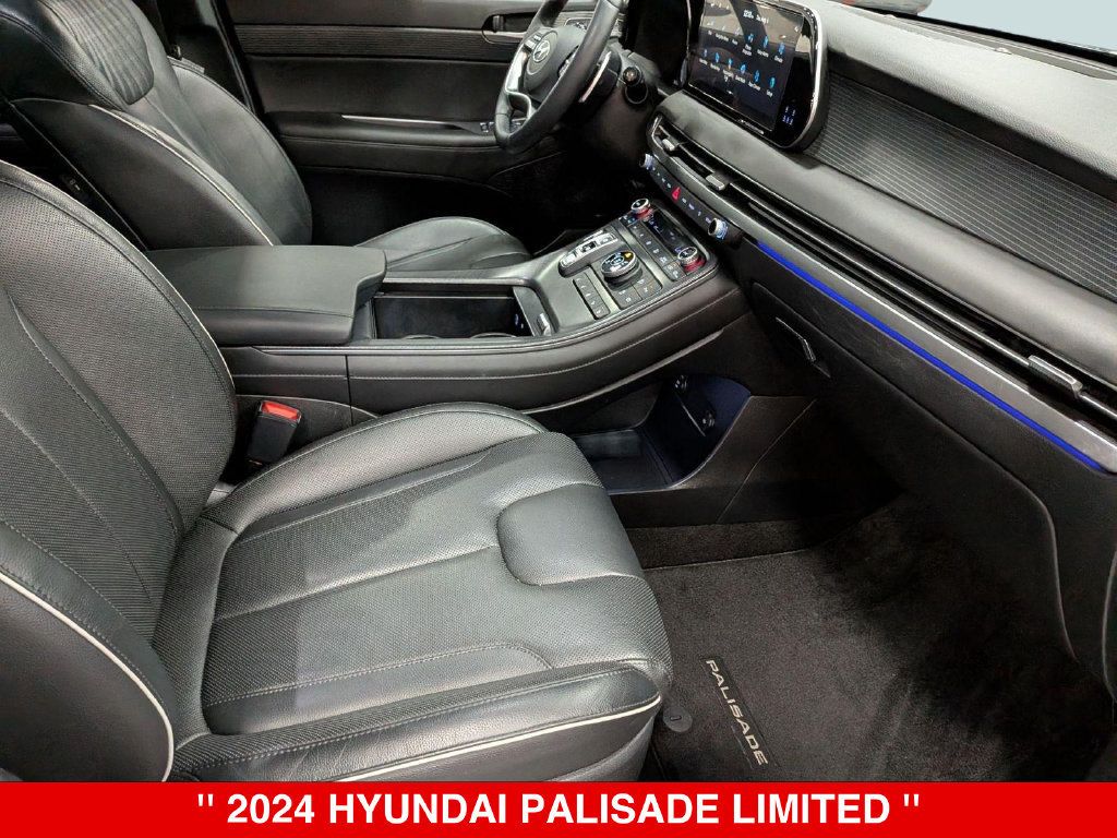 Used 2024 Hyundai Palisade Limited AWD/4WD image 37