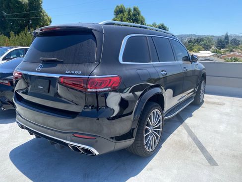 Used 2023 Mercedes-Benz GLS 63 AMG 4MATIC image 2