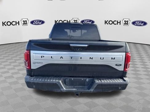 Used 2015 Ford F150 Platinum w/ Equipment Group 701A Luxury image 7