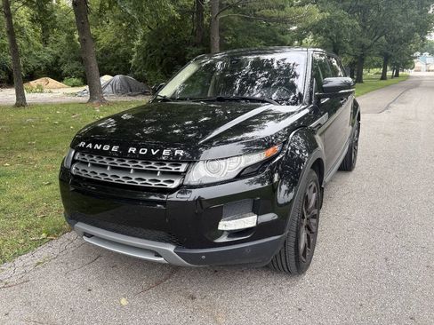 Used 2012 Land Rover Range Rover Evoque Pure Premium AWD/4WD image 3