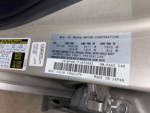 New 2026 MAZDA MAZDA3 2.5 S Hatchback w/ Premium Pkg FWD image 31