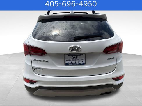 Used 2017 Hyundai Santa Fe Sport w/ 2.4L Tech Package 04 FWD image 4