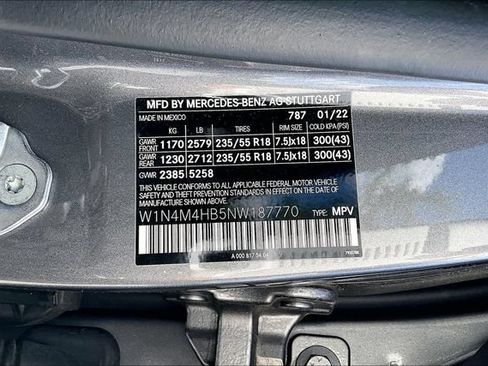 Certified 2022 Mercedes-Benz GLB 250 4MATIC image 11