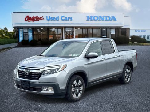 Used 2017 Honda Ridgeline RTL-E image 1