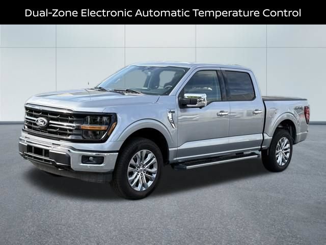 Used 2025 Ford F150 XLT w/ Equipment Group 302A MID AWD/4WD image 7