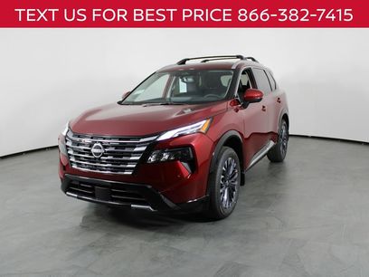 New 2026 Nissan Rogue Platinum w/ Platinum Premium Package