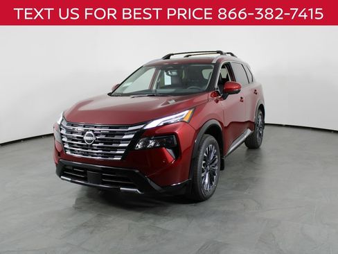 New 2026 Nissan Rogue Platinum w/ Platinum Premium Package AWD/4WD image 1