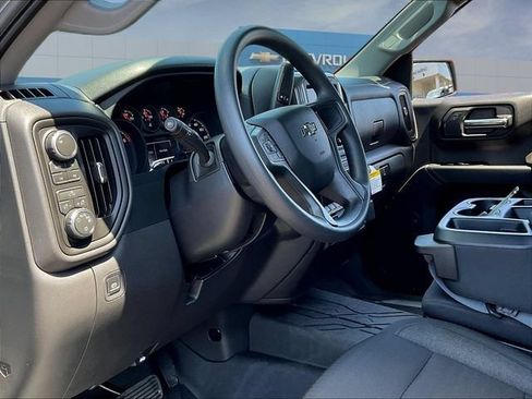 New 2026 Chevrolet Silverado 1500 Custom Trail Boss w/ Turbomax Blackout Package AWD/4WD image 9