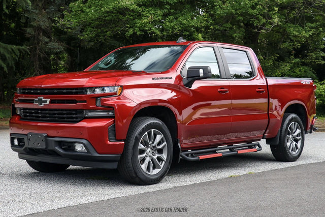 Used 2021 Chevrolet Silverado 1500 RST w/ All Star Edition Plus AWD/4WD image 14