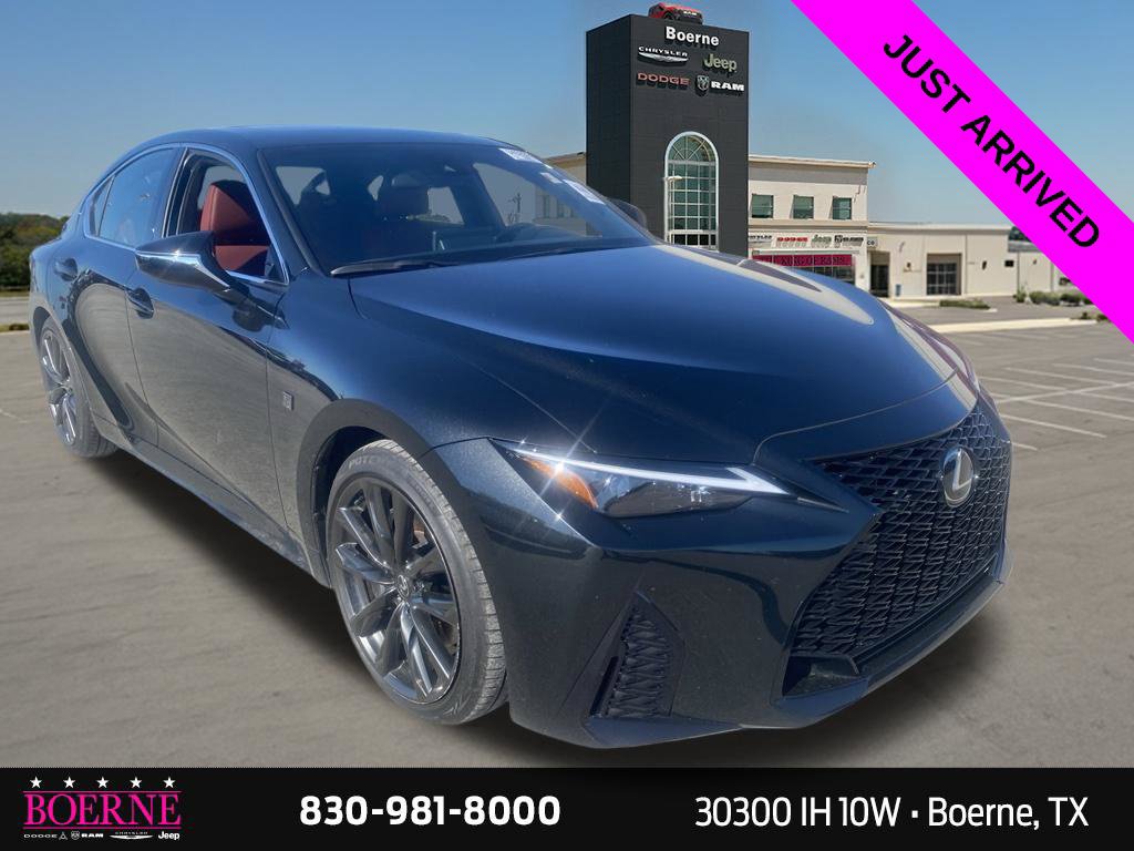 Used 2025 Lexus IS 350 F Sport w/ Accessory Package 2 RWD image 7