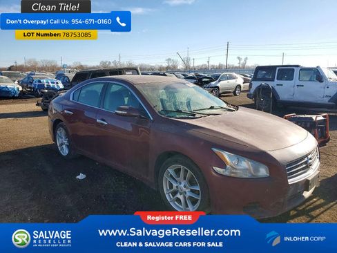 Used 2011 Nissan Maxima 3.5 SV w/ Monitor Pkg FWD image 5