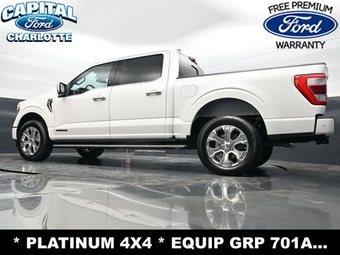 Used 2021 Ford F150 Platinum w/ Equipment Group 701A High AWD/4WD image 26
