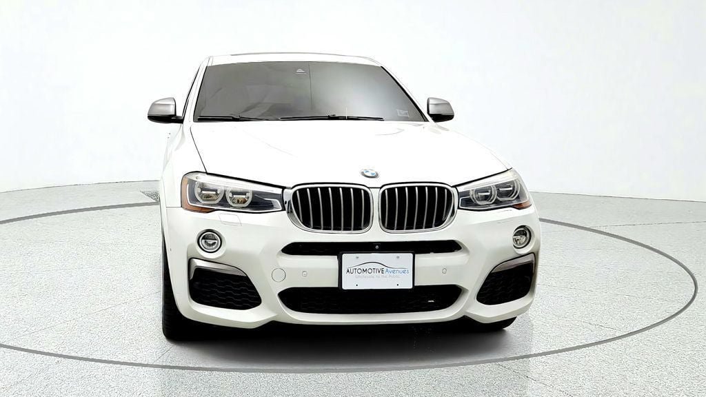 Used 2018 BMW X4 M40i AWD/4WD image 2