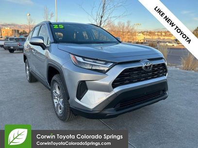 Used 2025 Toyota RAV4 XLE