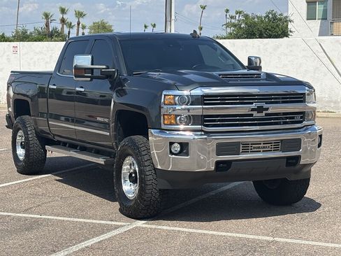 Used 2019 Chevrolet Silverado 2500 LTZ w/ Duramax Plus Package AWD/4WD image 1