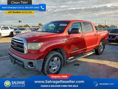 Used 2011 Toyota Tundra 4x4 CrewMax