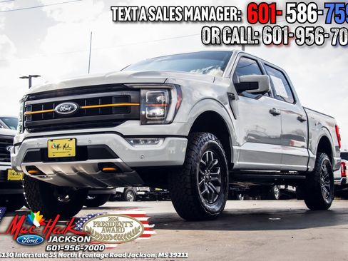 Certified 2023 Ford F150 Tremor w/ Equipment Group 402A High image 4