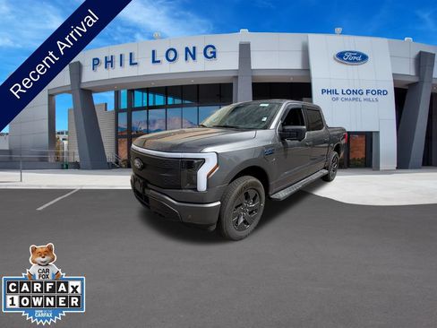 Certified 2025 Ford F150 Lightning Flash AWD/4WD image 1