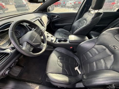 Used 2015 Chrysler 200 S w/ Navigation & Sound Group I image 13