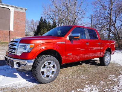Used 2014 Ford F150 Lariat w/ Lariat Chrome Package