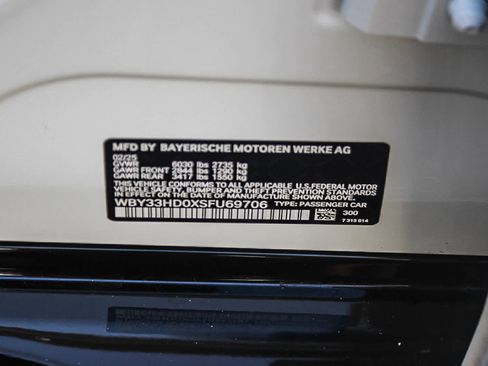 Used 2025 BMW i4 M50 w/ Premium Package AWD/4WD image 29