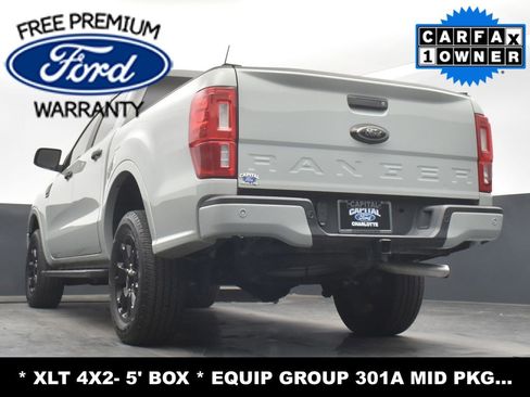 Used 2021 Ford Ranger XLT w/ Equipment Group 301A Mid image 26