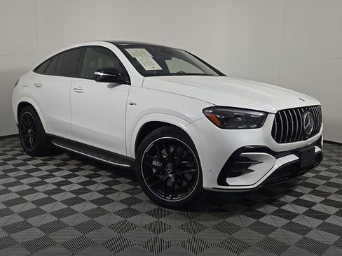 Certified 2025 Mercedes-Benz GLE 53 AMG 4MATIC Coupe image 9