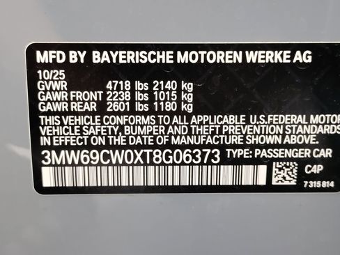 New 2026 BMW 330i Sedan w/ M Sport Package image 17