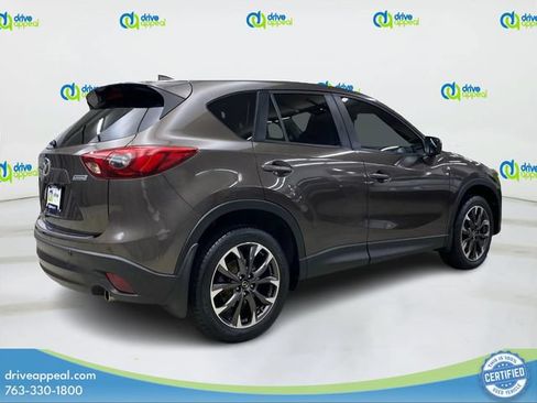 Used 2016 MAZDA CX-5 Grand Touring AWD/4WD image 5