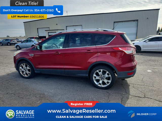 Used 2014 Ford Escape Titanium AWD/4WD image 3