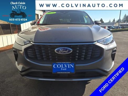 Certified 2025 Ford Escape Active AWD/4WD image 4