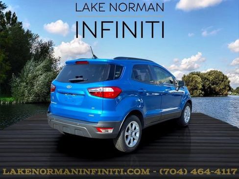 Used 2020 Ford EcoSport SE w/ SE Convenience Package FWD image 25