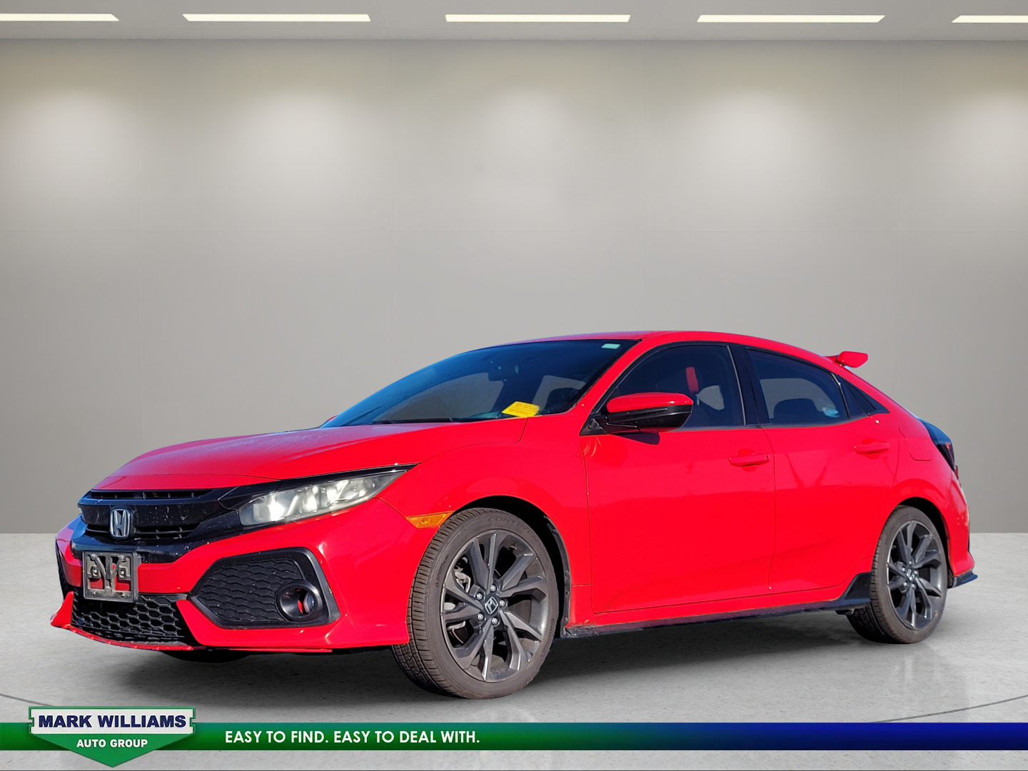 Used 2018 Honda Civic Sport image 8