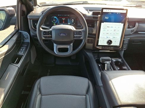 Certified 2025 Ford F150 Lightning Lariat w/ Max Trailer Tow Package AWD/4WD image 11