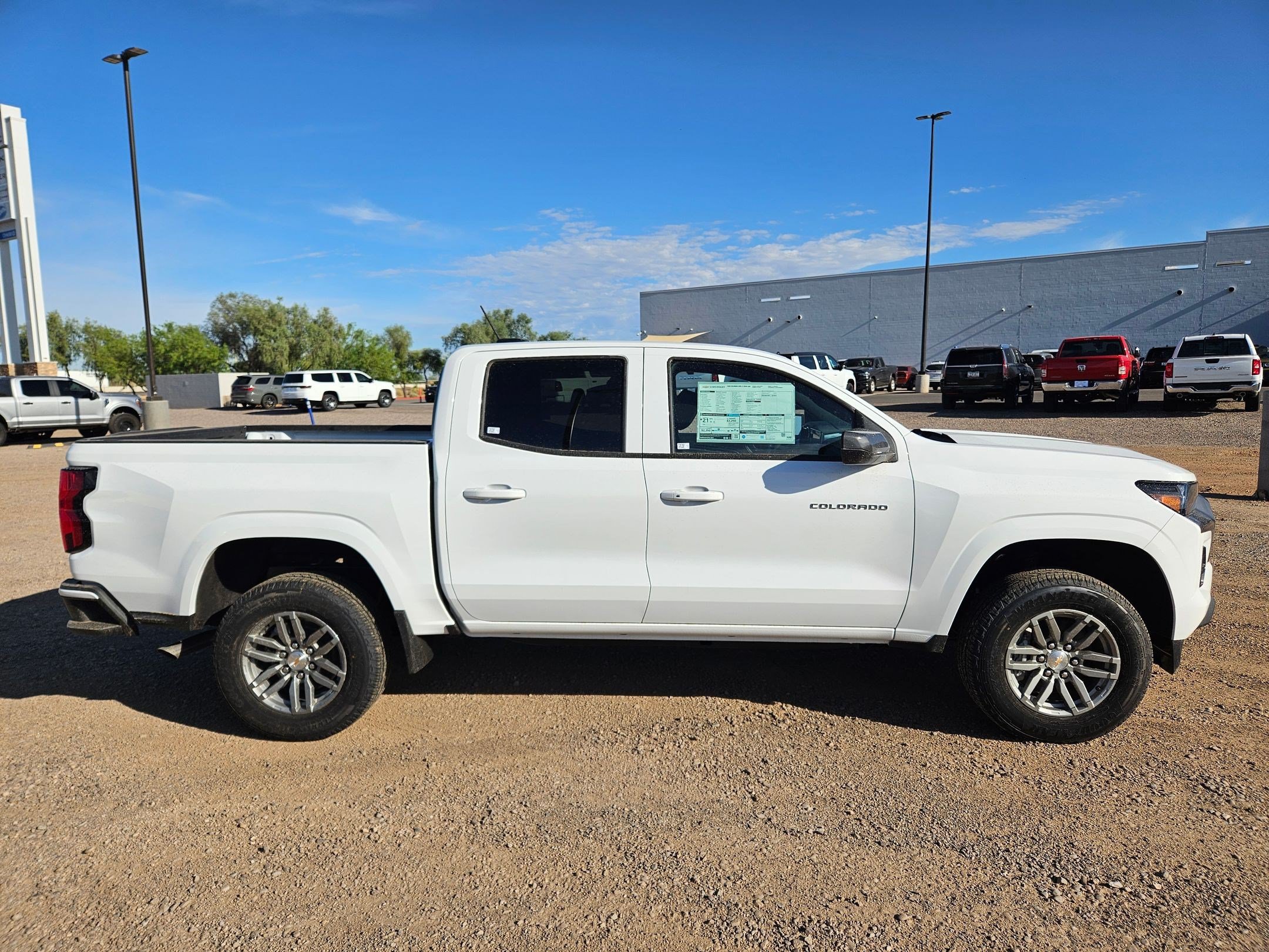 New 2026 Chevrolet Colorado LT w/ Advanced Trailering Package RWD image 10