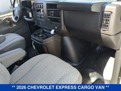 New 2026 Chevrolet Express 2500 w/ Driver Convenience Package RWD image 20